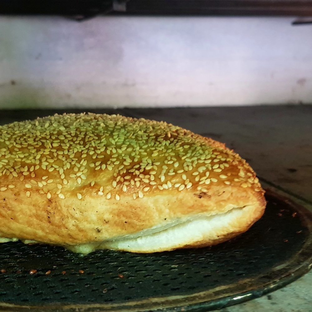 זיווה טרייה יוצאת מהתנור